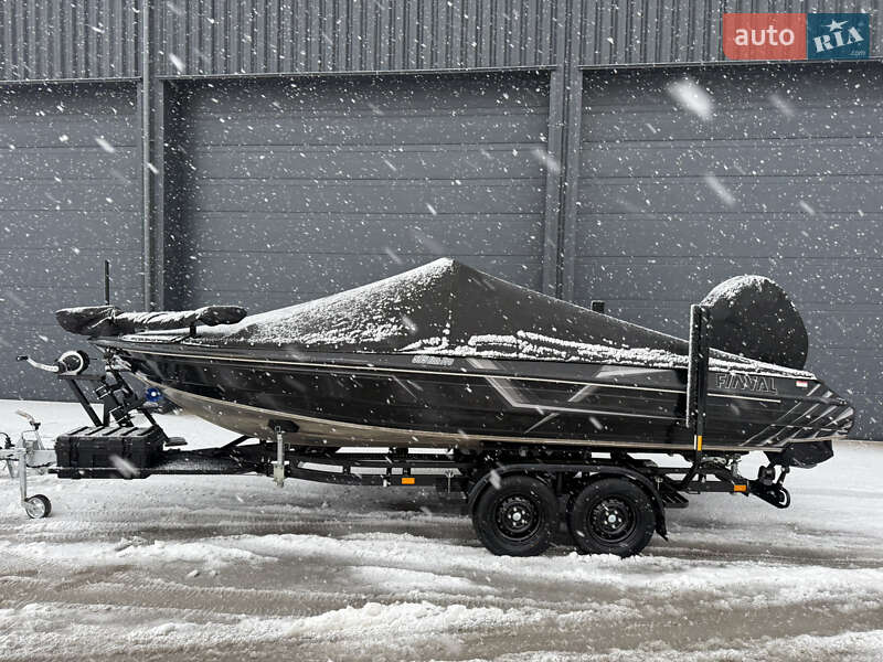 Лодка Finval Fish Pro 555 2023 в Киеве фото 3 Лодка Finval Fish Pro 555 2023 в Киеве