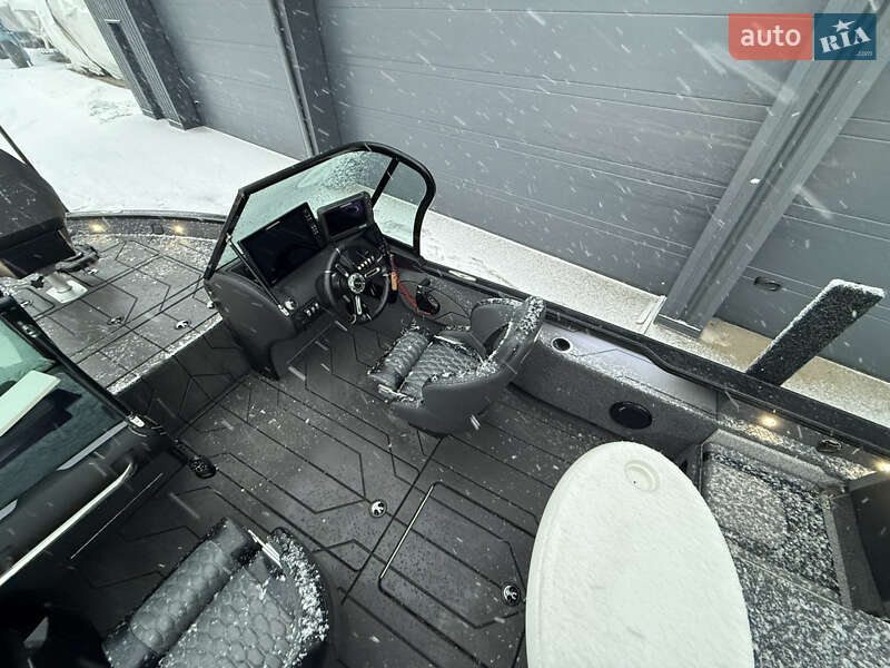 Лодка Finval Fish Pro 555 2023 в Киеве фото 19 Лодка Finval Fish Pro 555 2023 в Киеве