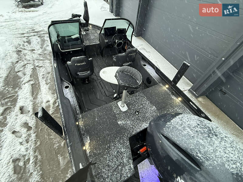 Лодка Finval Fish Pro 555 2023 в Киеве фото 24 Лодка Finval Fish Pro 555 2023 в Киеве