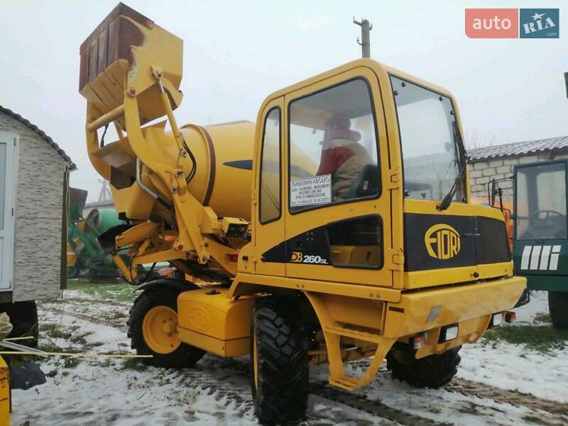 Бетономешалка (Миксер) Fiori DB 2012 в Черновцах