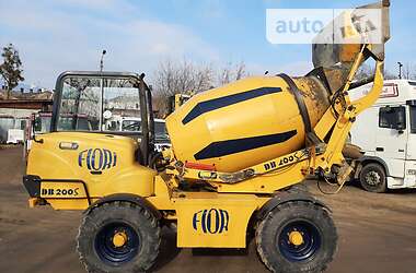 Бетонозмішувач (Міксер) Fiori DB 2005 в 