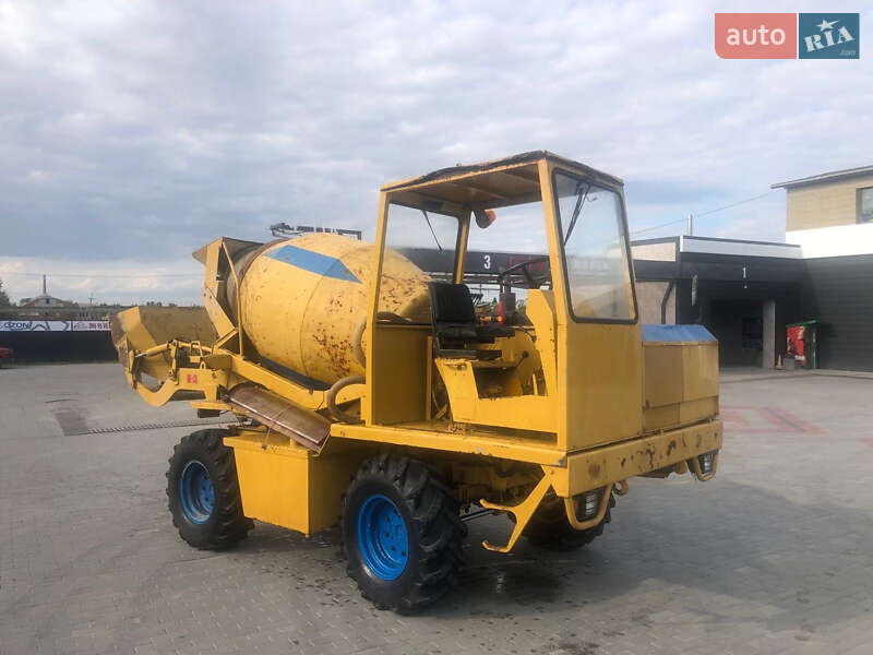 Бетонозмішувач (Міксер) Fiori DB 1995 в 
