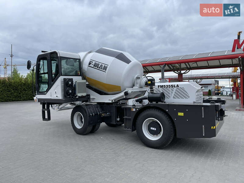 Бетонозмішувач (Міксер) Fiori HS 35.0 2025 в Луцьку