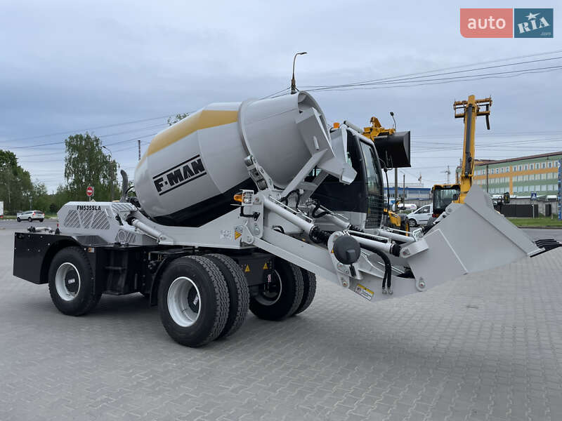 Бетонозмішувач (Міксер) Fiori HS 35.0 2025 в Луцьку