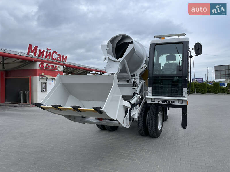 Бетонозмішувач (Міксер) Fiori HS 35.0 2025 в Луцьку