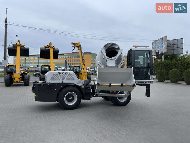 Бетонозмішувач (Міксер) Fiori HS 35.0 2025 в Луцьку