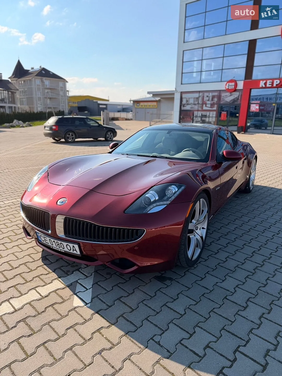 Fisker Karma 2011