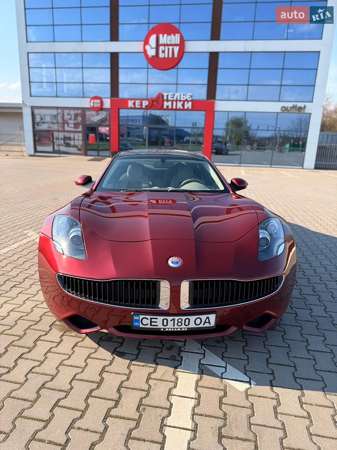 2011 Fisker Karma - мініатюра 2