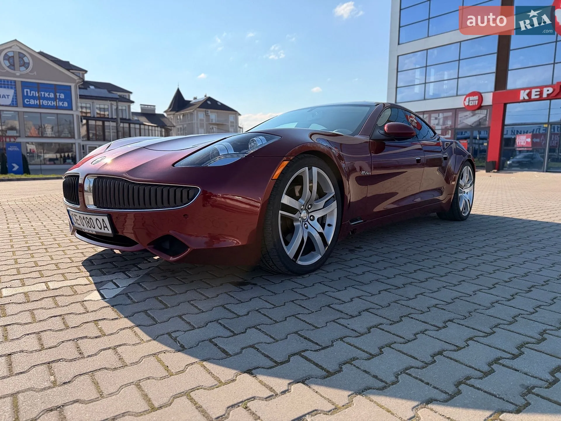 2011 Fisker Karma - мініатюра 7