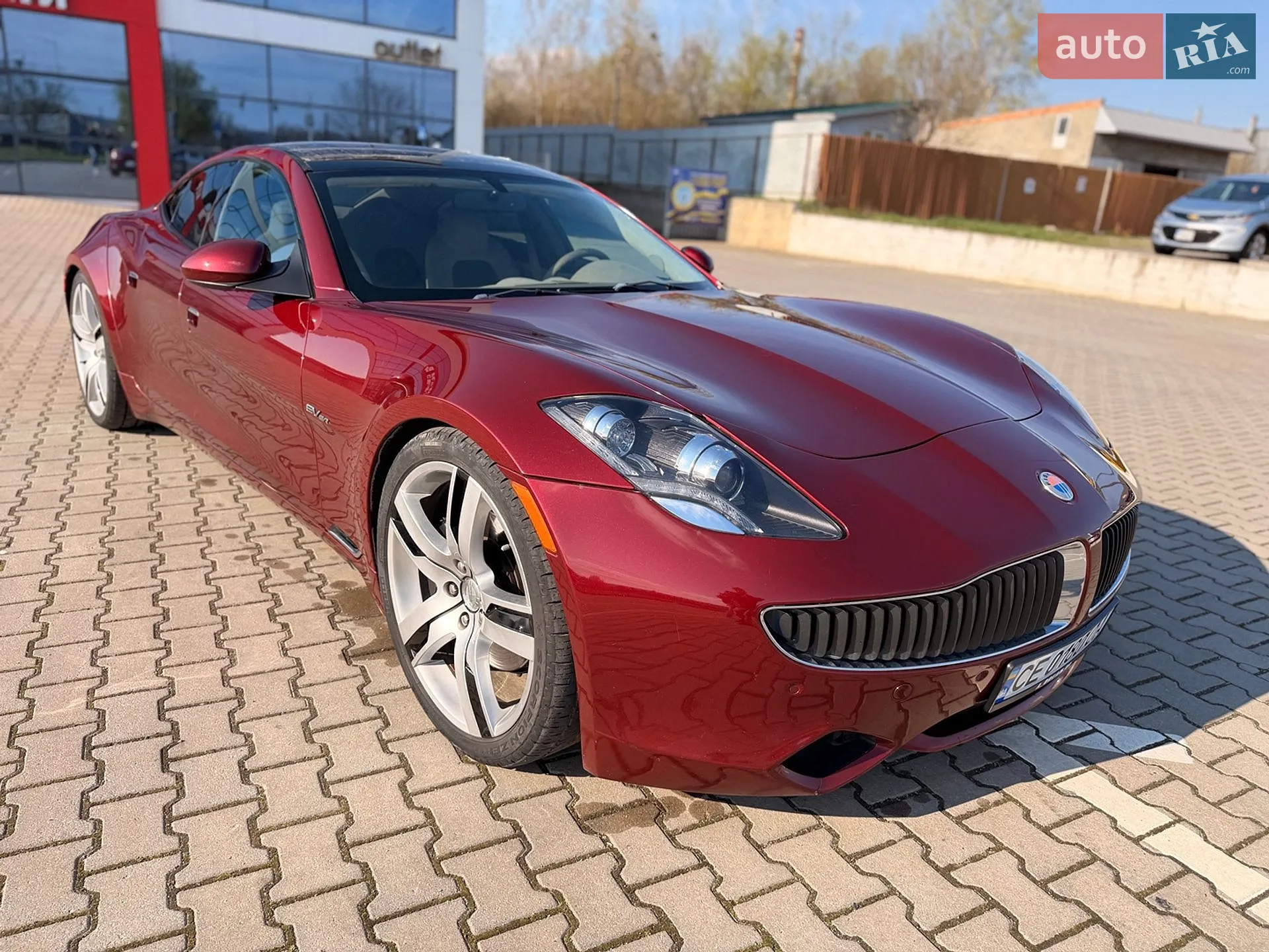 2011 Fisker Karma - мініатюра 10