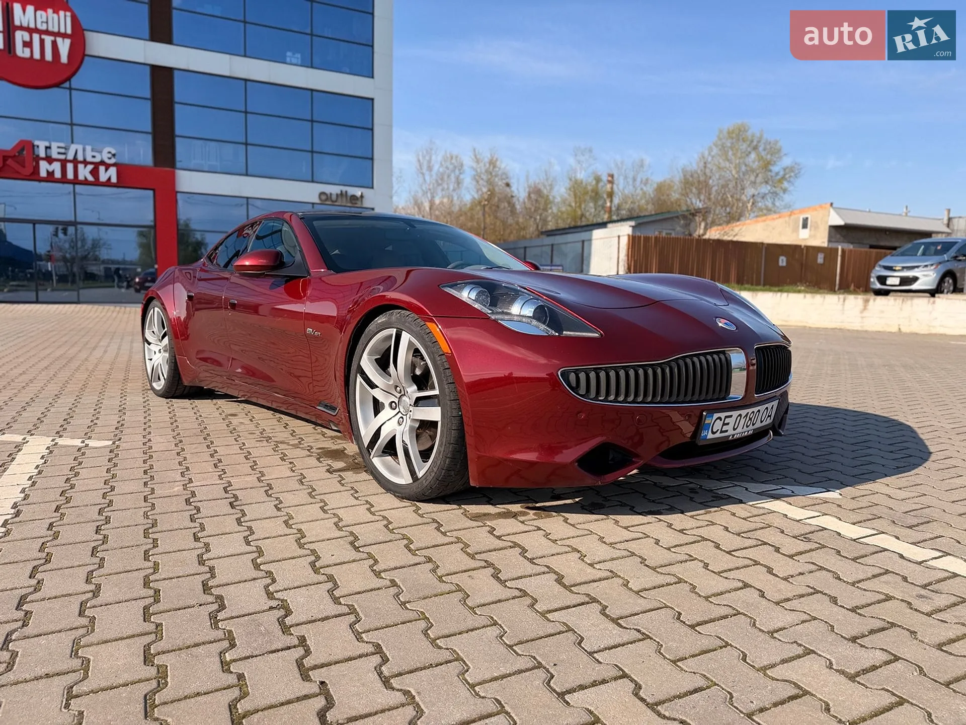 2011 Fisker Karma - мініатюра 12