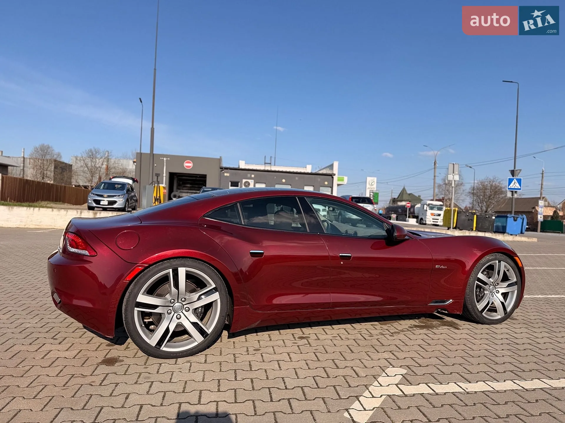 2011 Fisker Karma - мініатюра 13