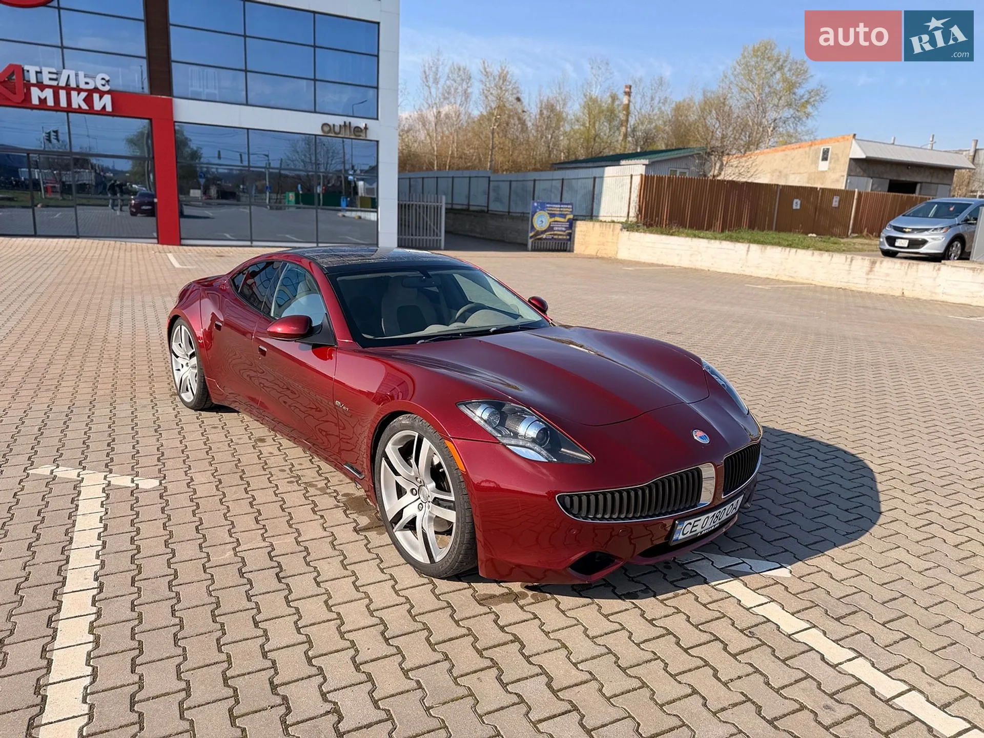 2011 Fisker Karma - мініатюра 11