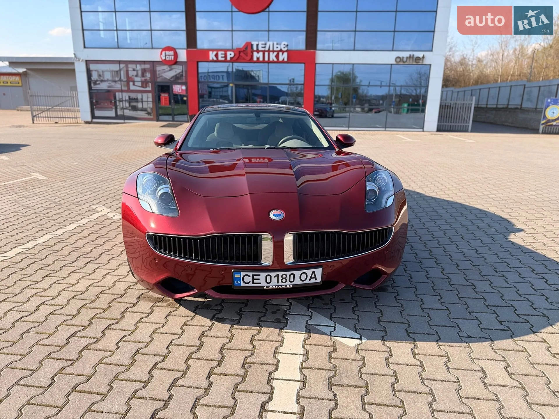 2011 Fisker Karma - мініатюра 9