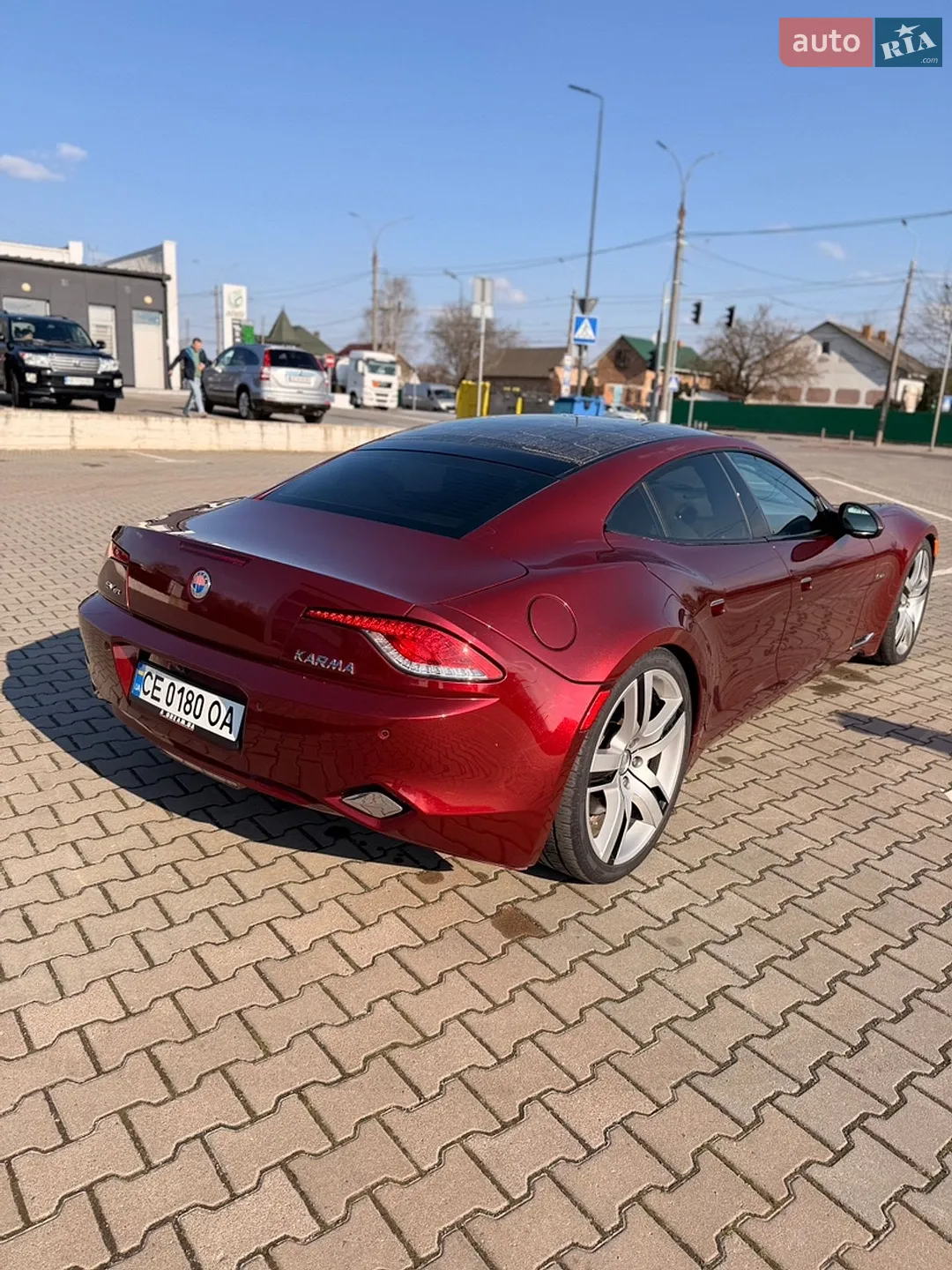 2011 Fisker Karma - мініатюра 17