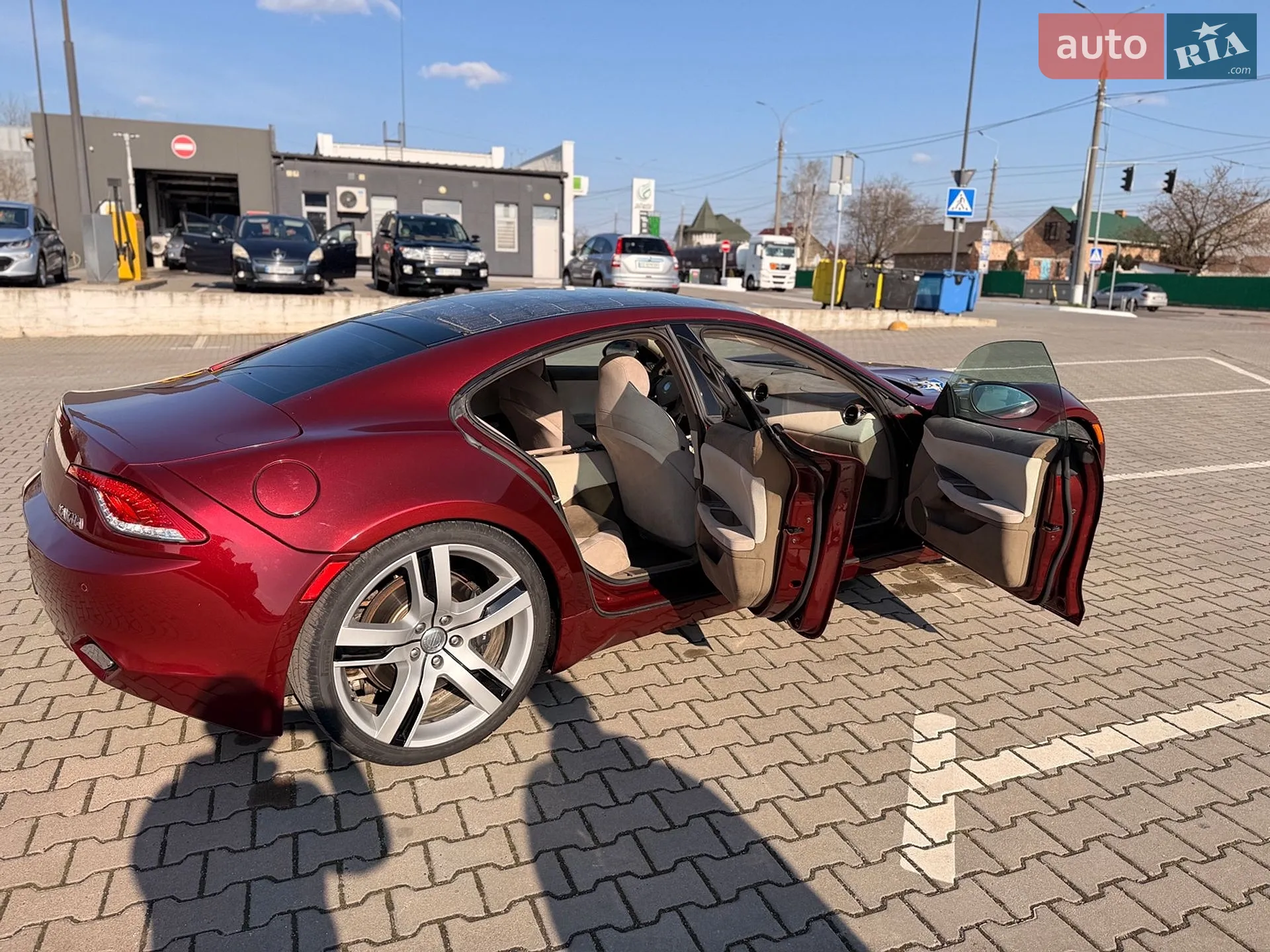2011 Fisker Karma - мініатюра 20