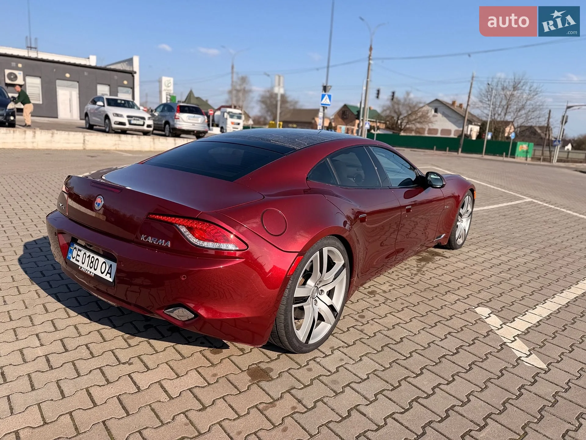 2011 Fisker Karma - мініатюра 22