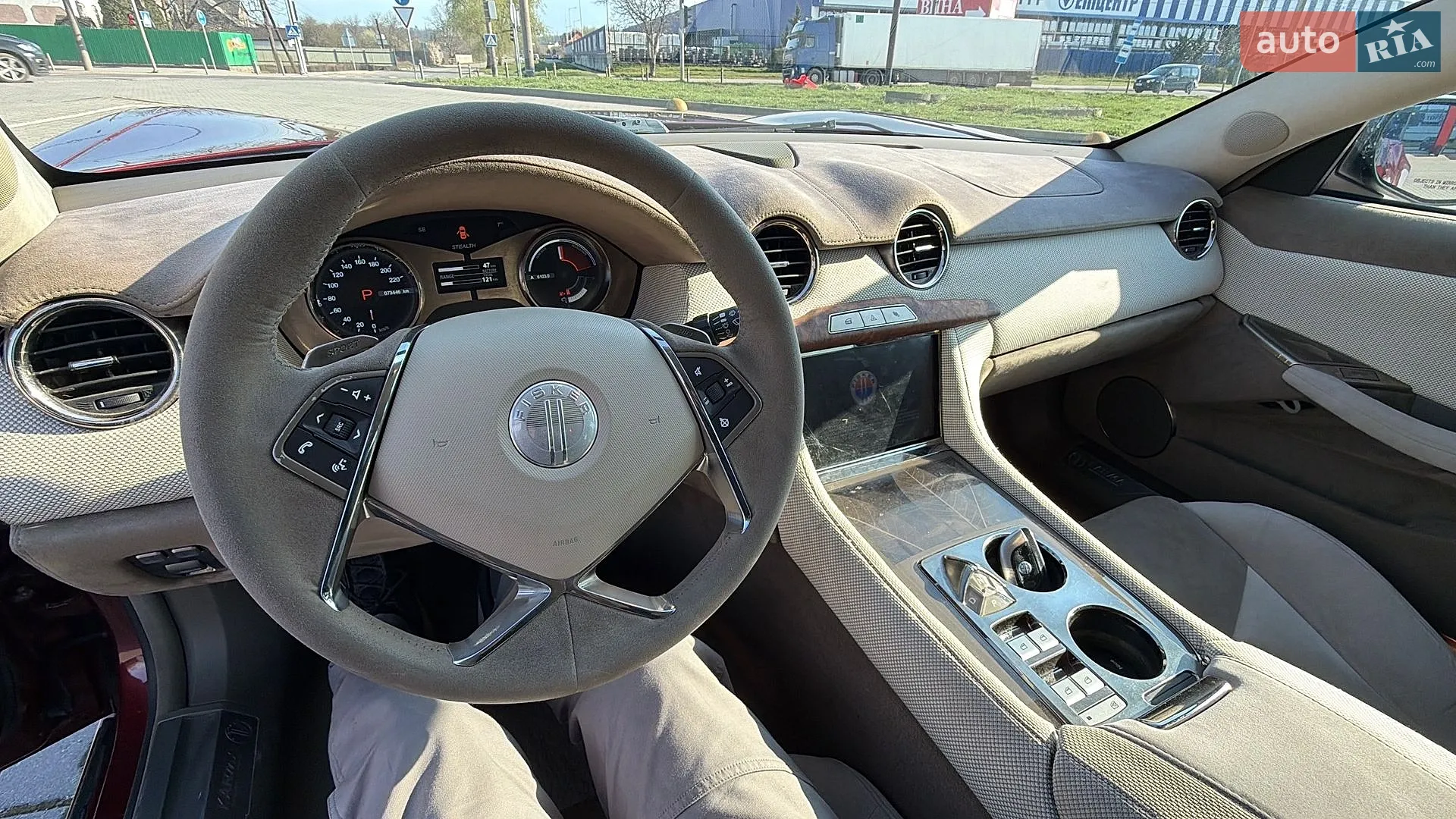 2011 Fisker Karma - мініатюра 37