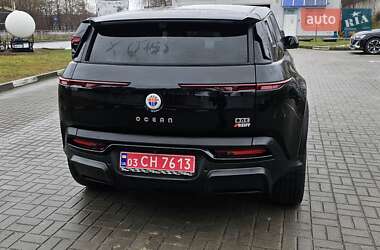 Позашляховик / Кросовер Fisker Ocean 2024 в 