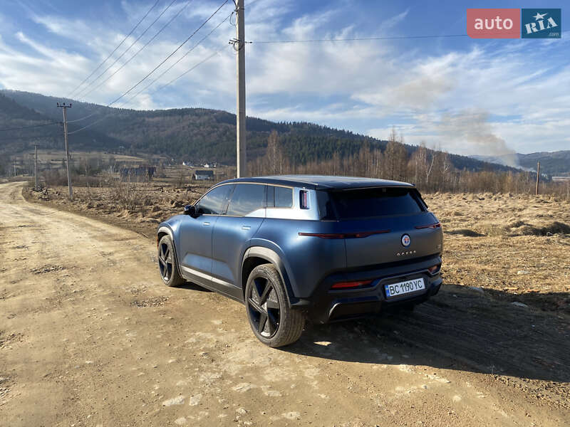 Позашляховик / Кросовер Fisker Ocean 2023 в Трускавці