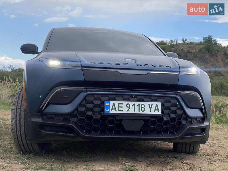 Внедорожник / Кроссовер Fisker Ocean 2023 в 