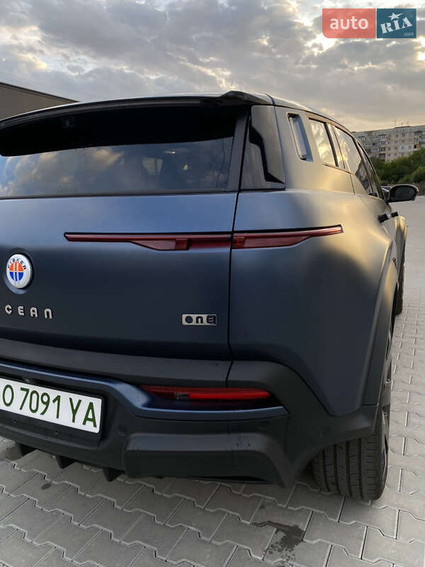 Позашляховик / Кросовер Fisker Ocean 2023 в Ужгороді