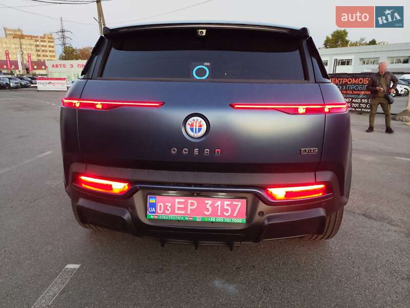 Внедорожник / Кроссовер Fisker Ocean 2023 в Киеве фото 14 Внедорожник / Кроссовер Fisker Ocean 2023 в Киеве