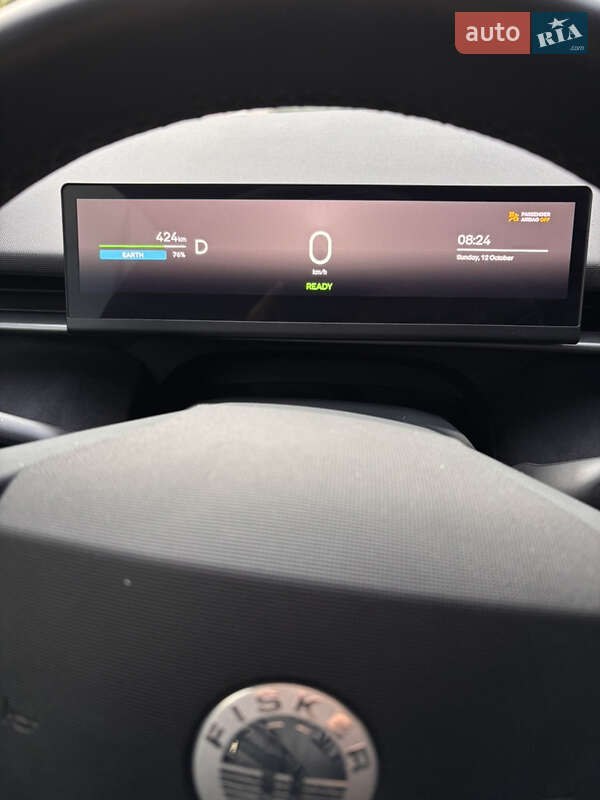 Внедорожник / Кроссовер Fisker Ocean 2023 в Киеве