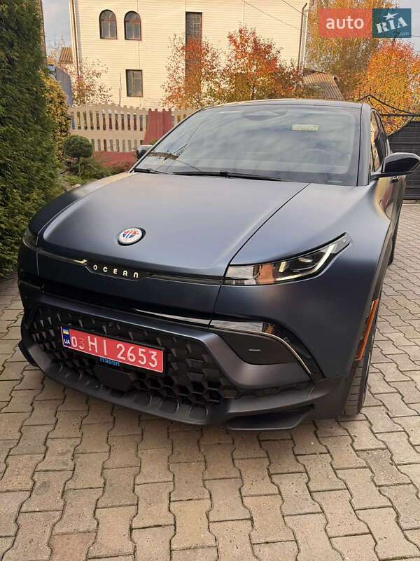 Внедорожник / Кроссовер Fisker Ocean 2023 в Ковеле