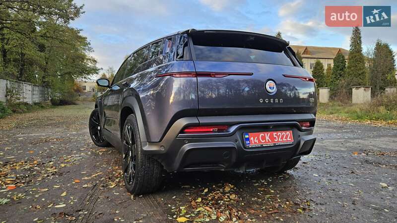 Позашляховик / Кросовер Fisker Ocean 2023 в Львові фото 5 Позашляховик / Кросовер Fisker Ocean 2023 в Львові