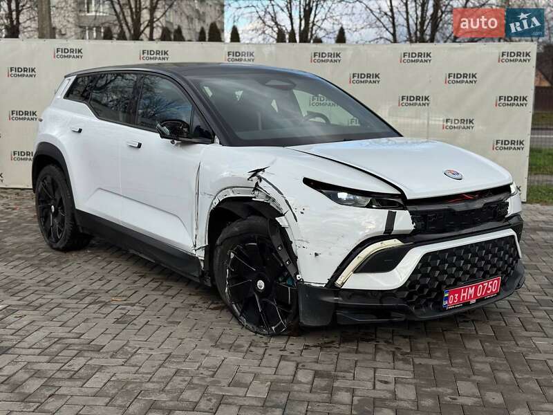 Позашляховик / Кросовер Fisker Ocean 2023 в Луцьку