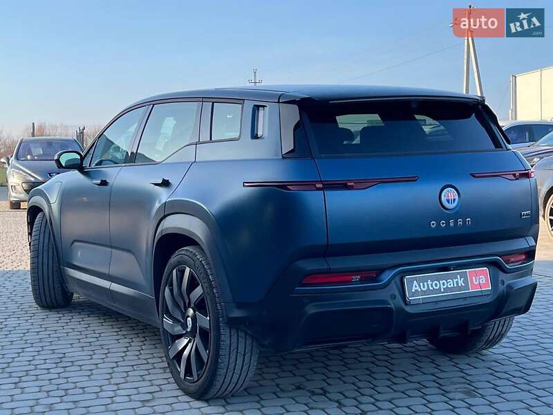 Внедорожник / Кроссовер Fisker Ocean 2023 в Львове фото 7 Внедорожник / Кроссовер Fisker Ocean 2023 в Львове