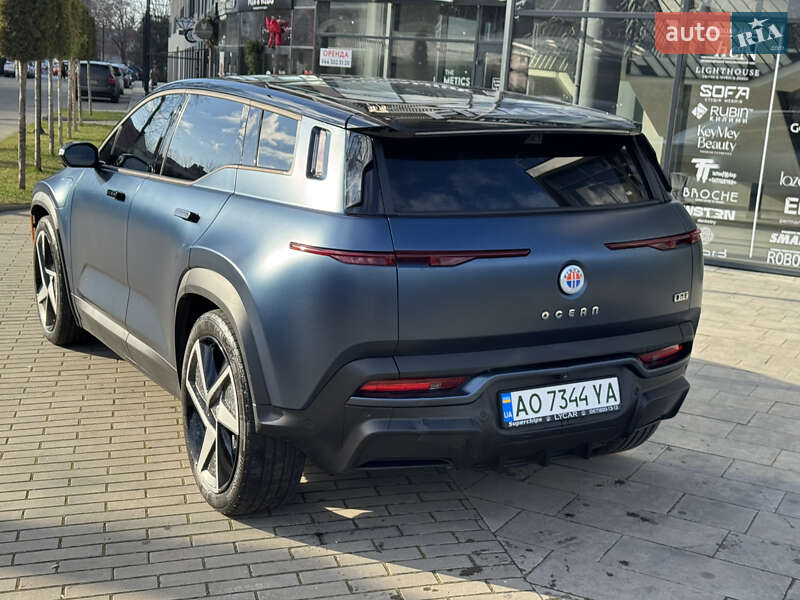 Внедорожник / Кроссовер Fisker Ocean 2023 в Ужгороде