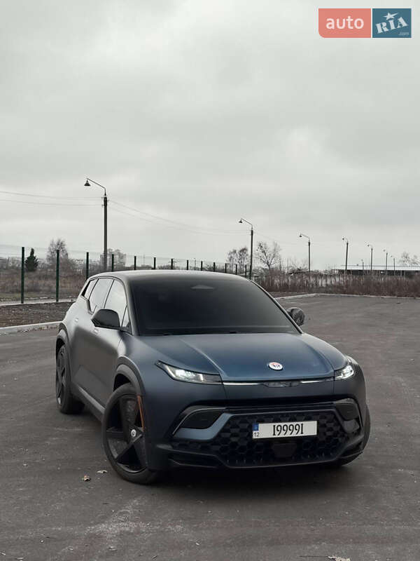 Fisker Ocean 2023 Fisker Ocean 2023