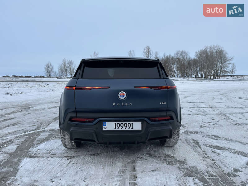 Внедорожник / Кроссовер Fisker Ocean 2023 в Черкассах