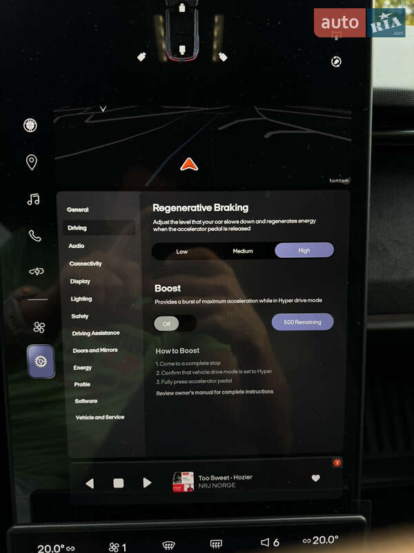 Внедорожник / Кроссовер Fisker Ocean 2023 в Яготине фото 33 Внедорожник / Кроссовер Fisker Ocean 2023 в Яготине