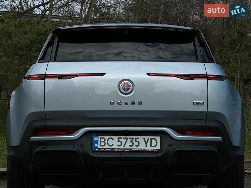 Позашляховик / Кросовер Fisker Ocean 2023 в Львові фото 25 Позашляховик / Кросовер Fisker Ocean 2023 в Львові
