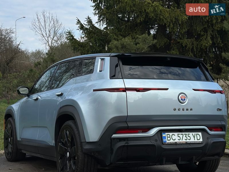 Позашляховик / Кросовер Fisker Ocean 2023 в Львові фото 32 Позашляховик / Кросовер Fisker Ocean 2023 в Львові