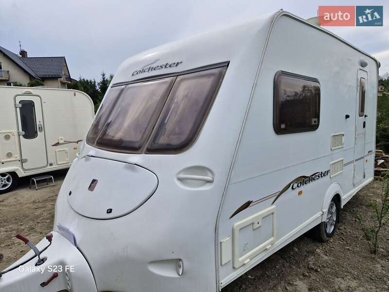 Причіп дача Fleetwood Colchester 2005 в Тернополі