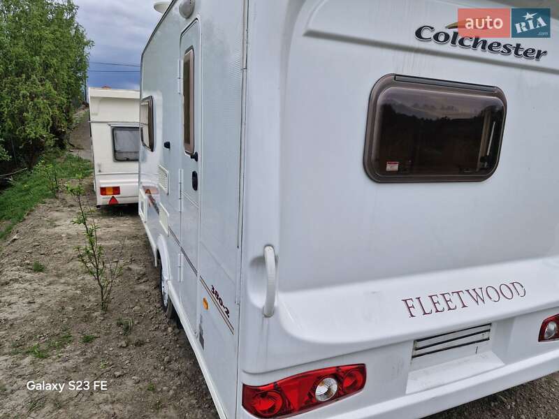 Причіп дача Fleetwood Colchester 2005 в Тернополі