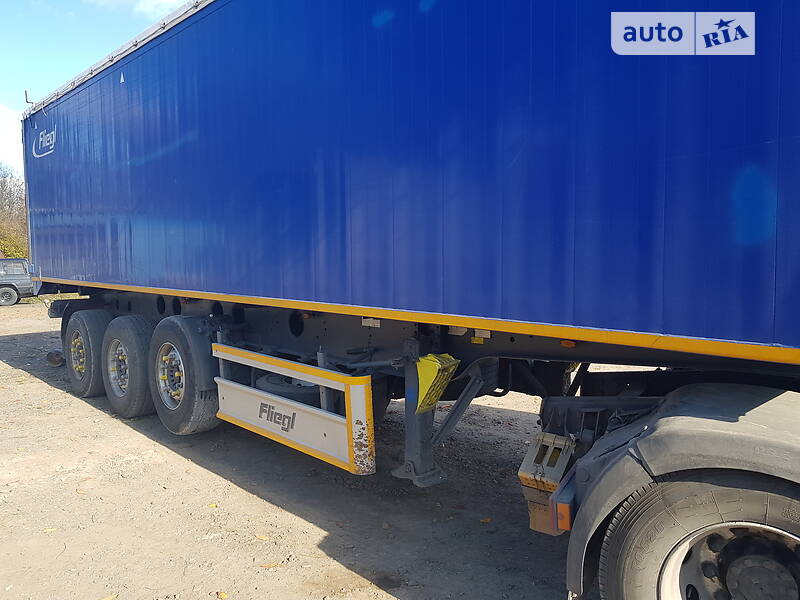 Самосвал полуприцеп Fliegl DHKA 2011 в Хмельницком