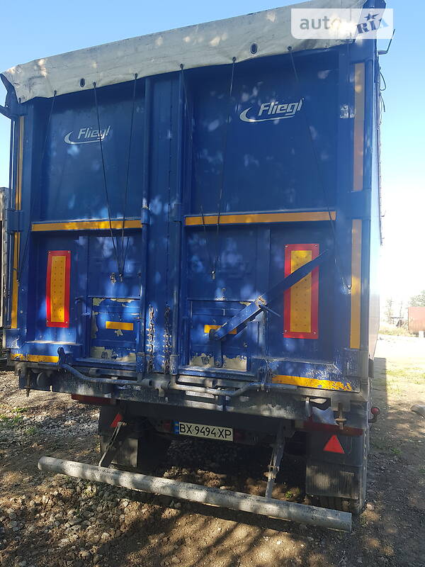 Самосвал полуприцеп Fliegl DHKA 2011 в Хмельницком