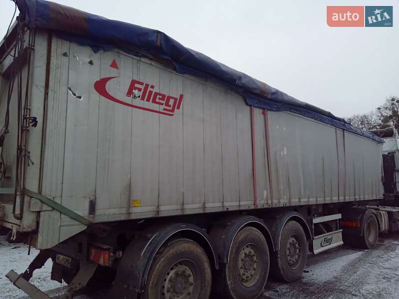 Самоскид напівпричіп Fliegl DHKA 2015 в Луцьку