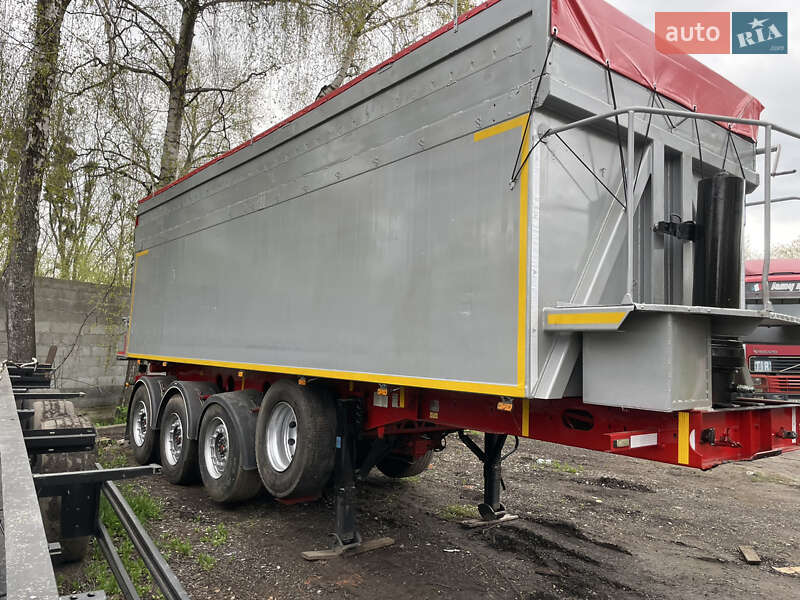 Самосвал полуприцеп Fliegl DHKS 2002 в Жашкове