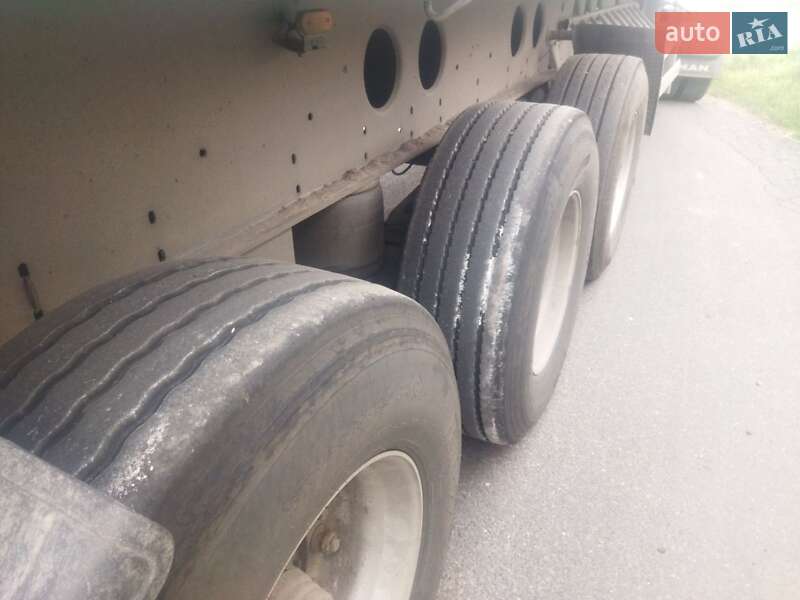 Самосвал полуприцеп Fliegl DHKS 2005 в Виннице