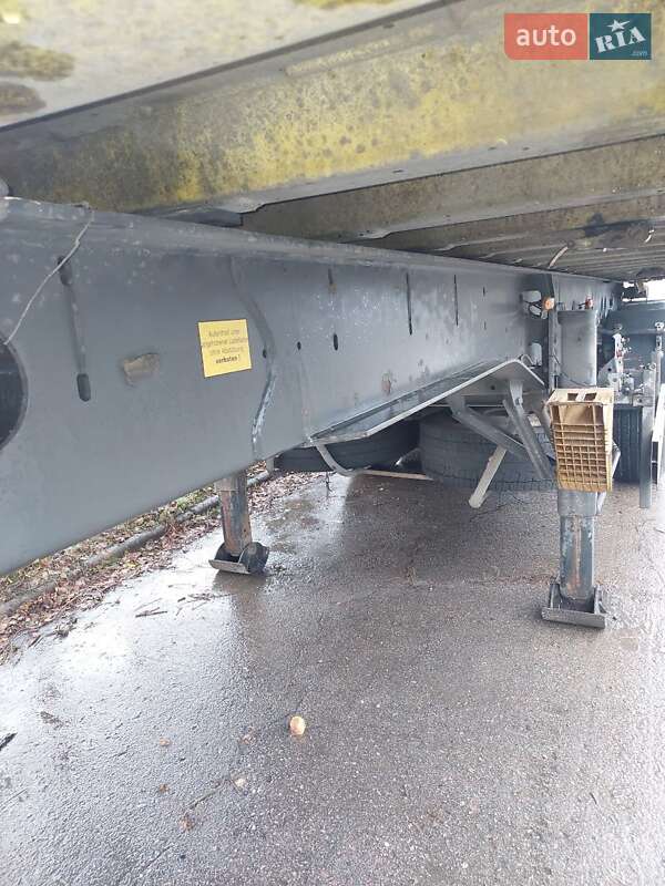 Зерновоз - полуприцеп Fliegl DHKS 2006 в Киеве