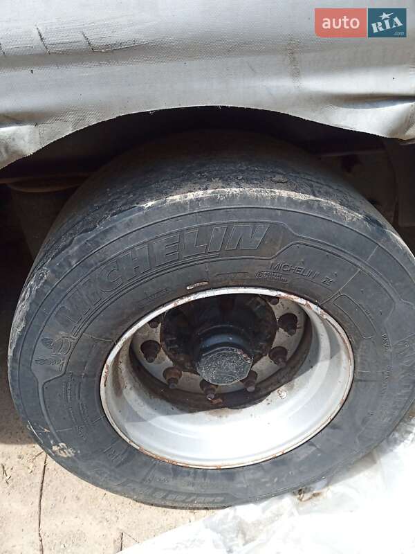 Тентованный борт (штора) - прицеп Fliegl SDS 350 2010 в Тячеве фото 7 Тентованный борт (штора) - прицеп Fliegl SDS 350 2010 в Тячеве