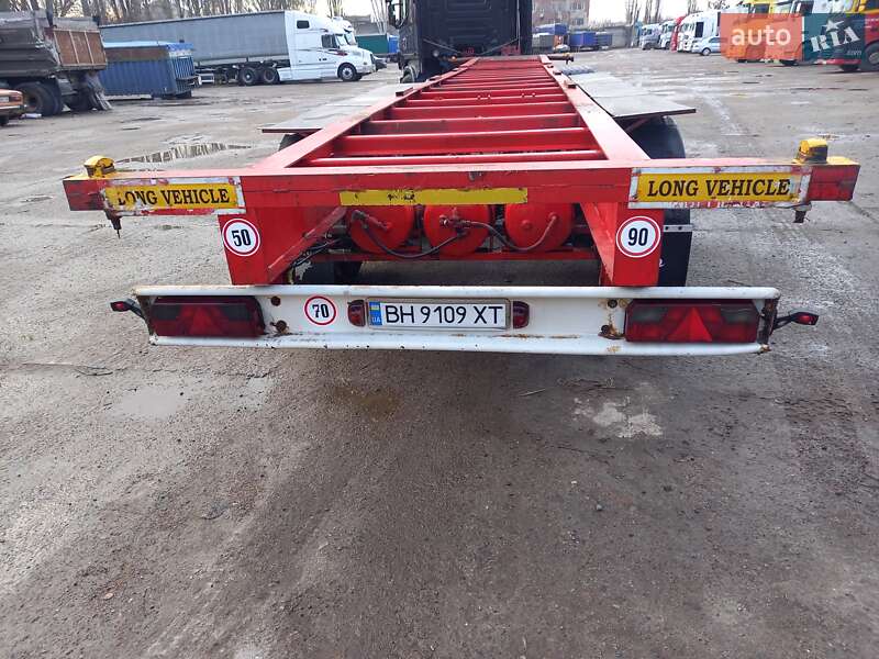 Контейнеровоз полуприцеп Fliegl SDS 350 1997 в Одессе