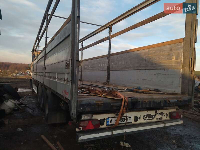 Бортовий напівпричіп Fliegl SDS 350 2008 в Білій Церкві