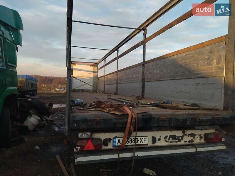 Бортовий напівпричіп Fliegl SDS 350 2008 в Білій Церкві